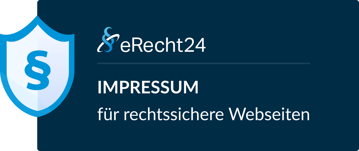 erecht24-siegel impressum